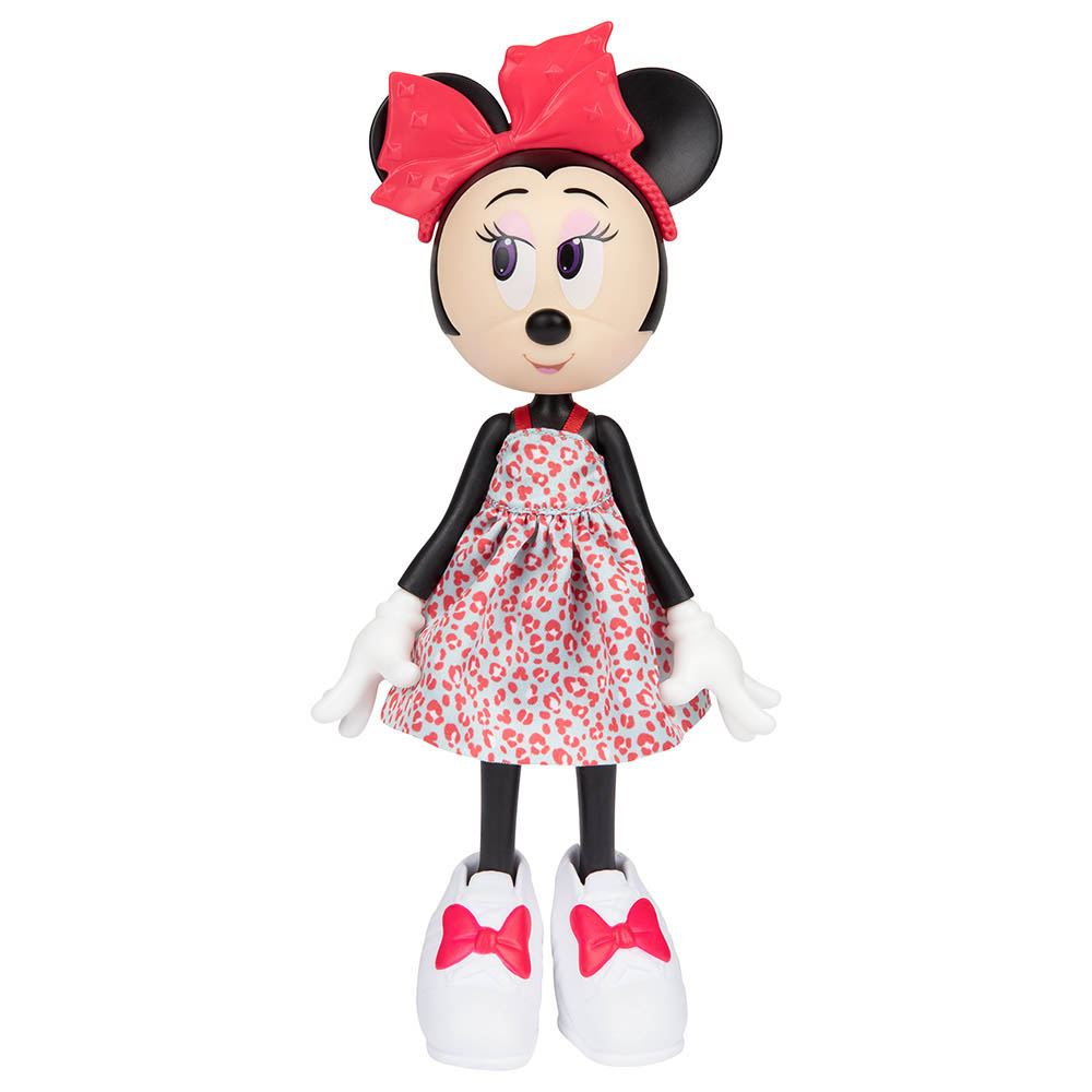 Disney - Minnie Mouse Fashion Doll 10 Inch - Assorted