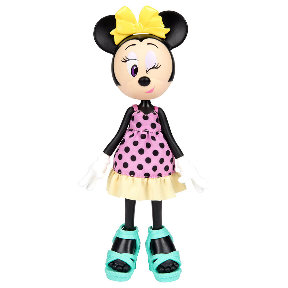 Disney - Minnie Mouse Fashion Doll 10 Inch - Assorted