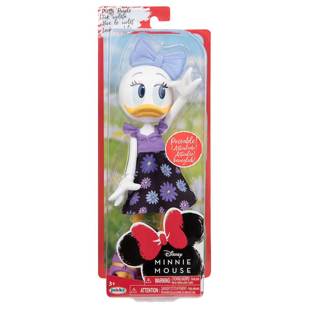 Disney - Minnie Mouse Fashion Doll 10 Inch - Assorted