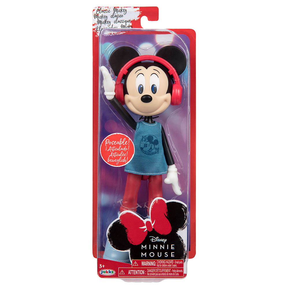 Disney - Minnie Mouse Fashion Doll 10 Inch - Assorted
