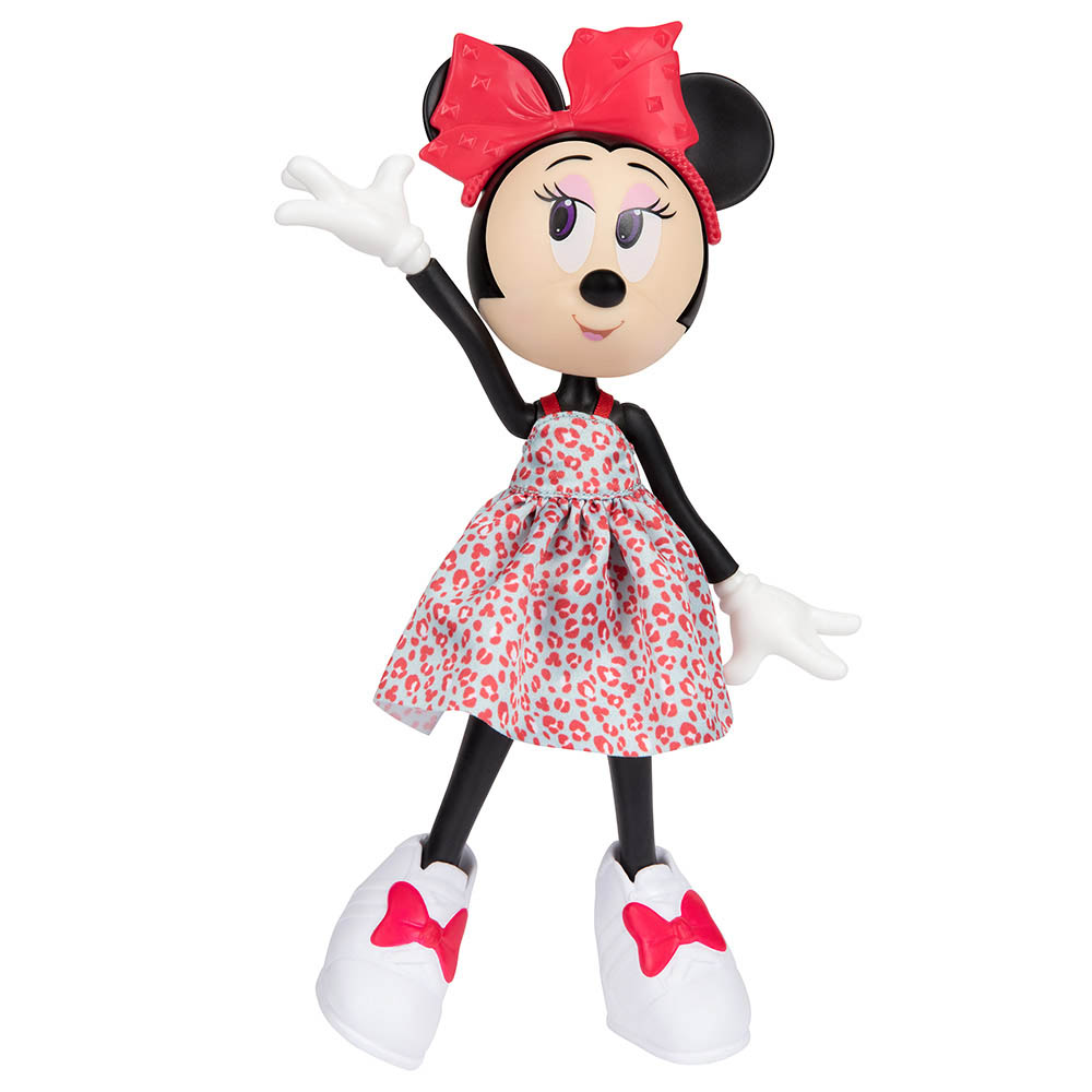 Disney - Minnie Mouse Fashion Doll 10 Inch - Assorted