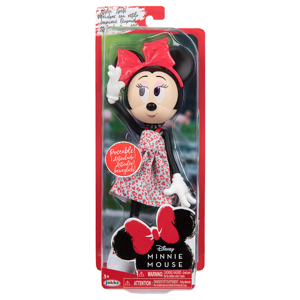 Disney - Minnie Mouse Fashion Doll 10 Inch - Assorted