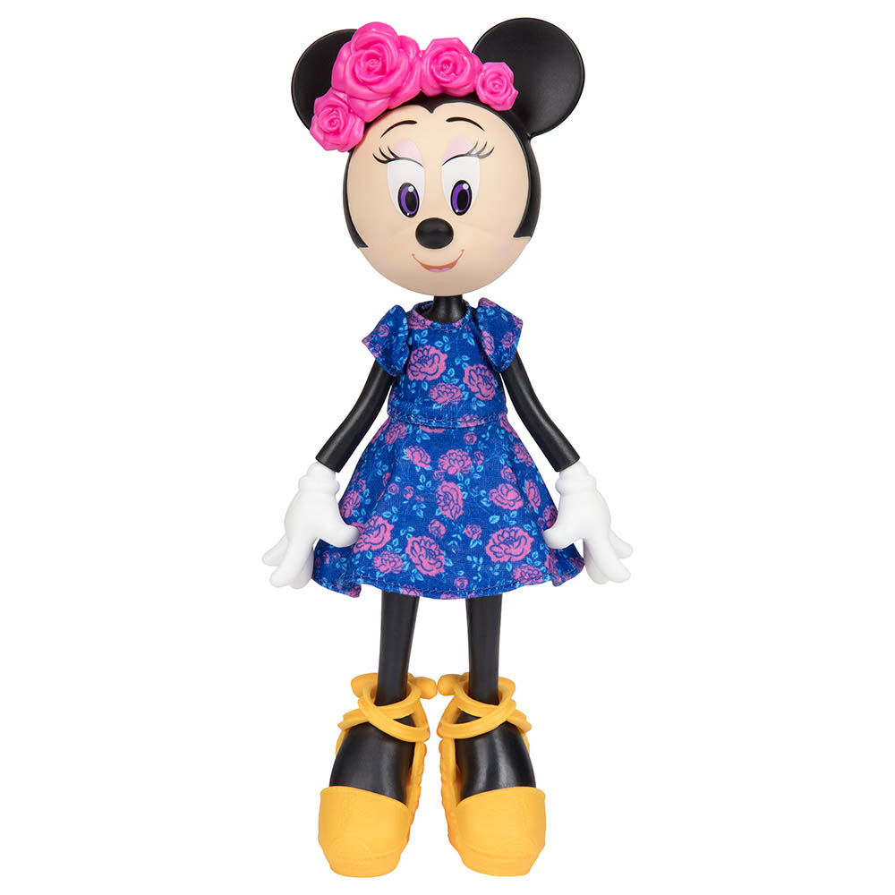 Disney - Minnie Mouse Fashion Doll 10 Inch - Assorted