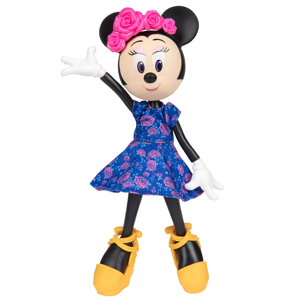 Disney - Minnie Mouse Fashion Doll 10 Inch - Assorted