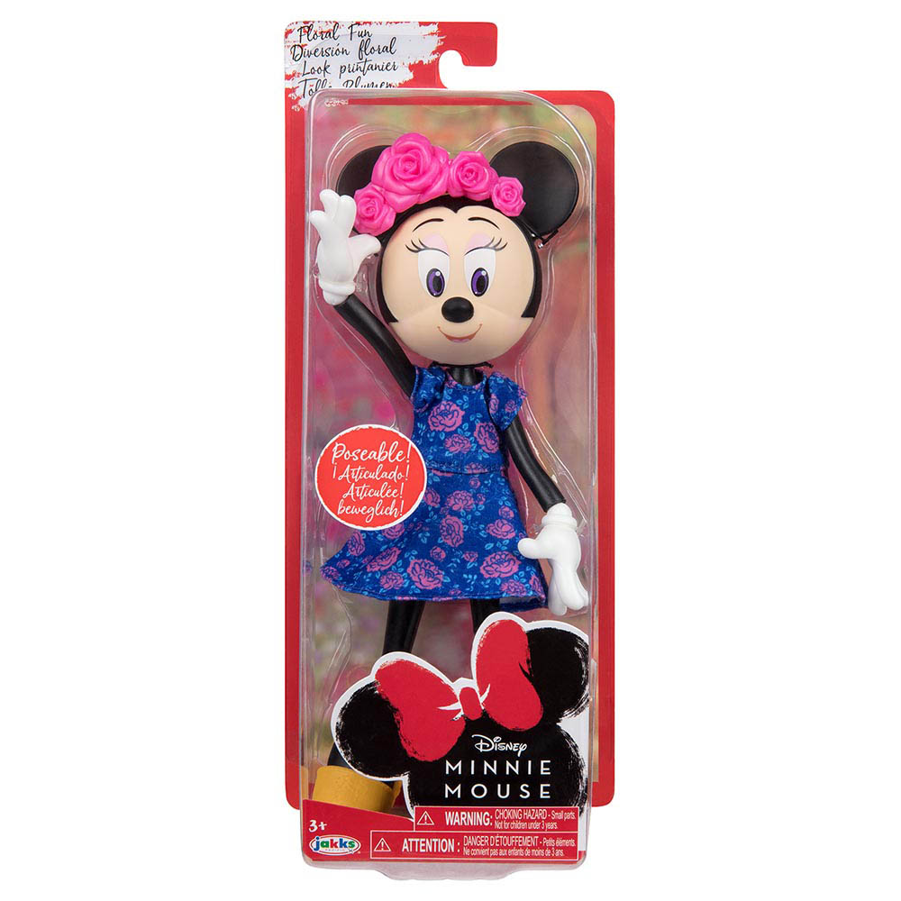 Disney - Minnie Mouse Fashion Doll 10 Inch - Assorted