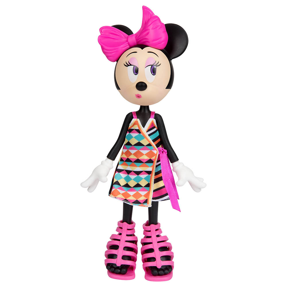 Disney - Minnie Mouse Fashion Doll 10 Inch - Assorted