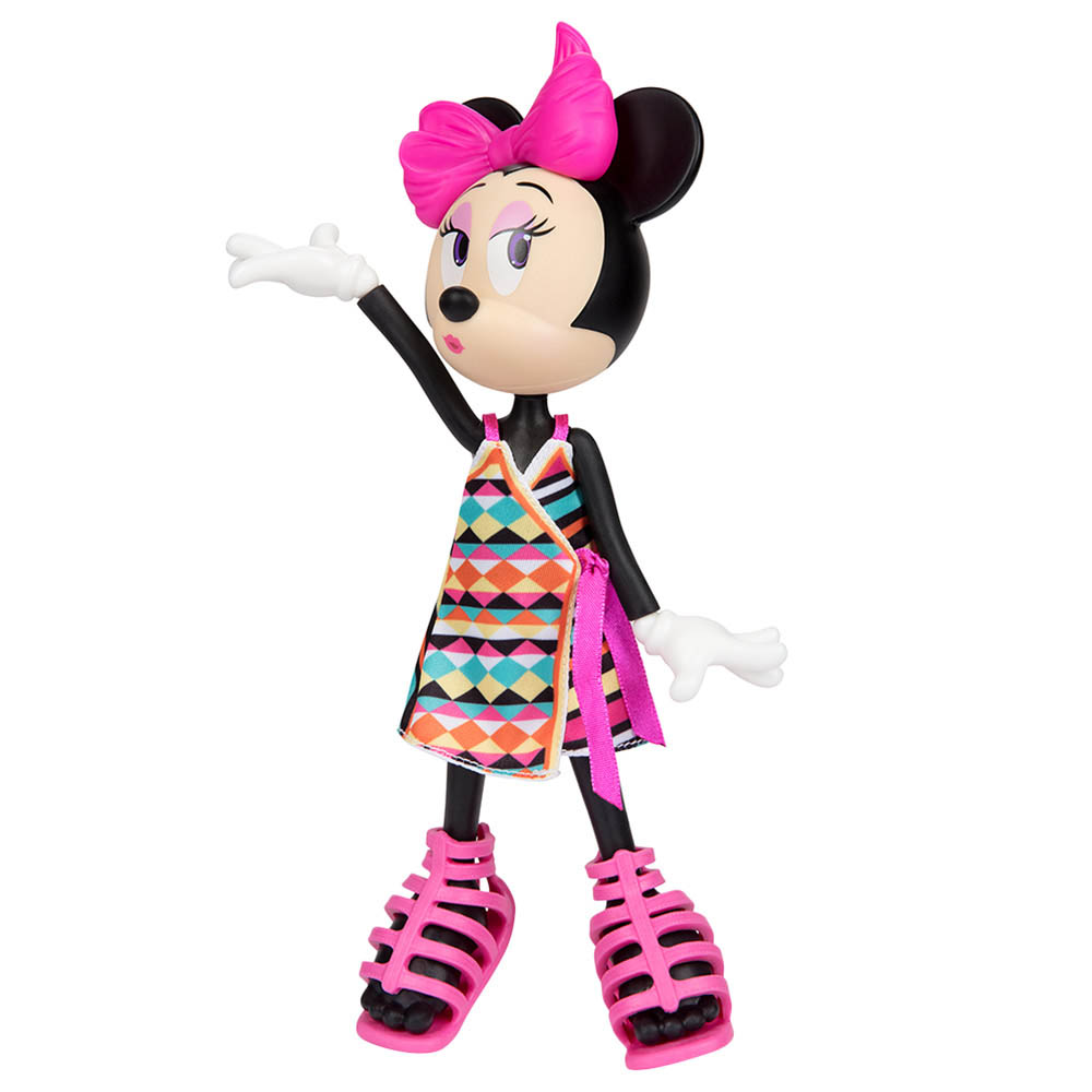 Disney - Minnie Mouse Fashion Doll 10 Inch - Assorted