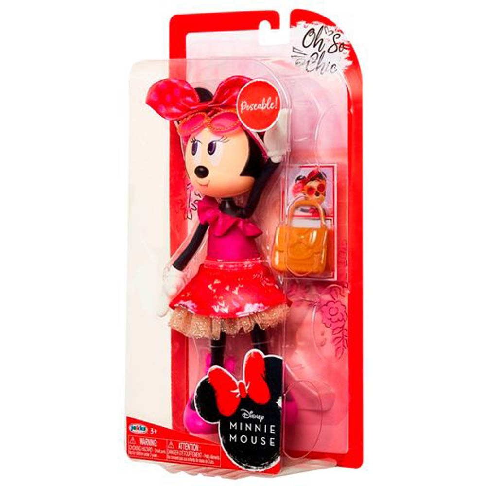 Disney - Minnie Mouse Fashion Doll Premium - Assorted