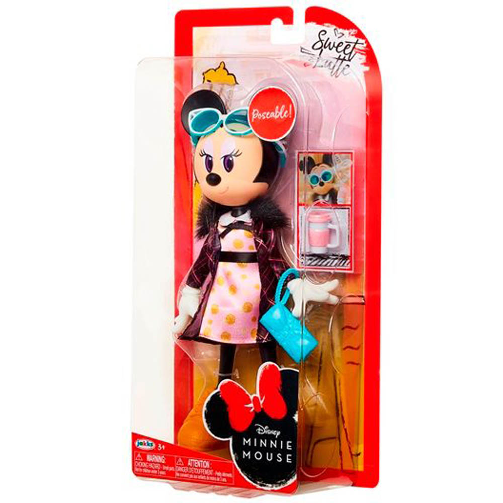 Disney - Minnie Mouse Fashion Doll Premium - Assorted