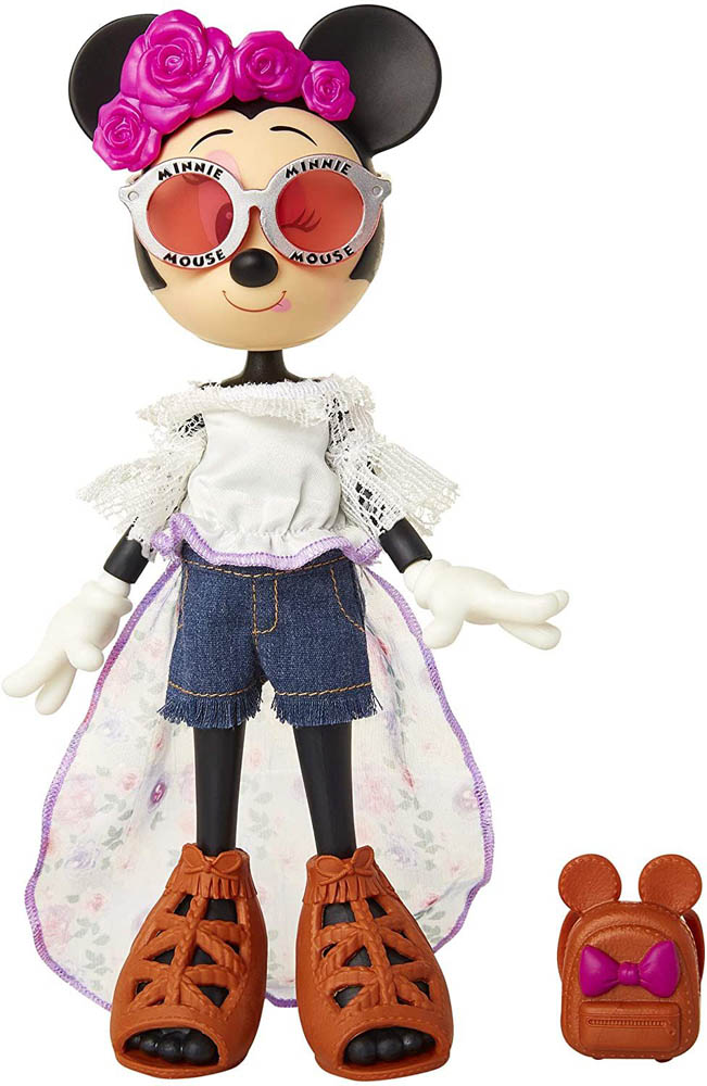 Disney - Minnie Mouse Fashion Doll Premium - Assorted