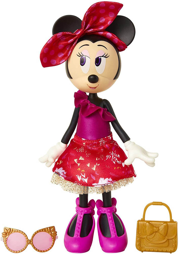 Disney - Minnie Mouse Fashion Doll Premium - Assorted