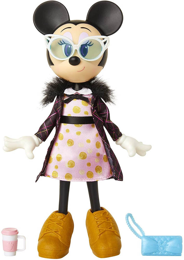 Disney - Minnie Mouse Fashion Doll Premium - Assorted