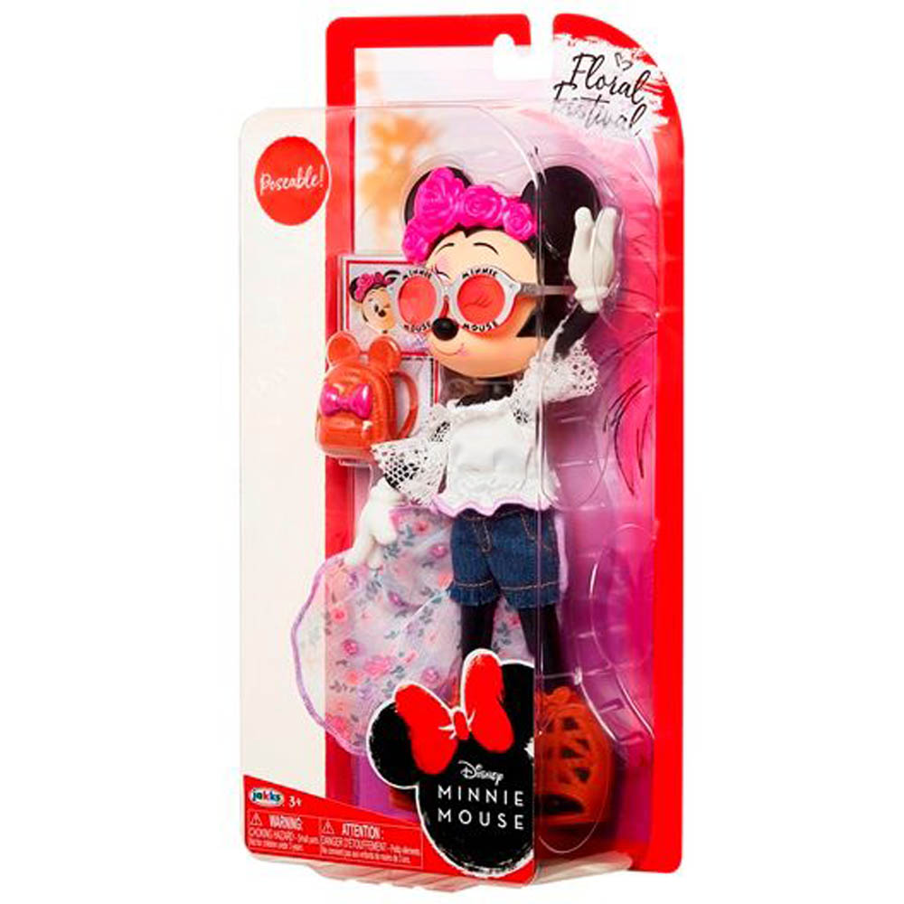 Disney - Minnie Mouse Fashion Doll Premium - Assorted