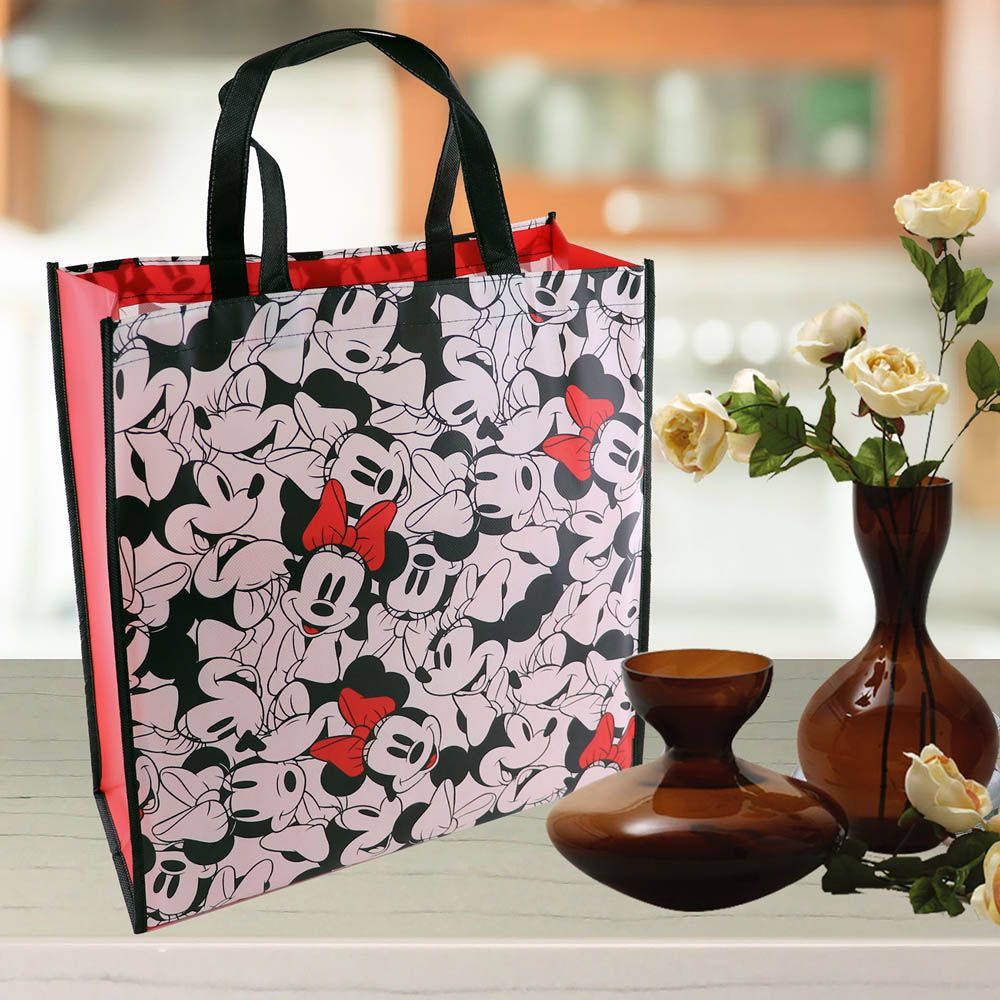 Disney - Minnie Mouse Foldable Shopping Bag