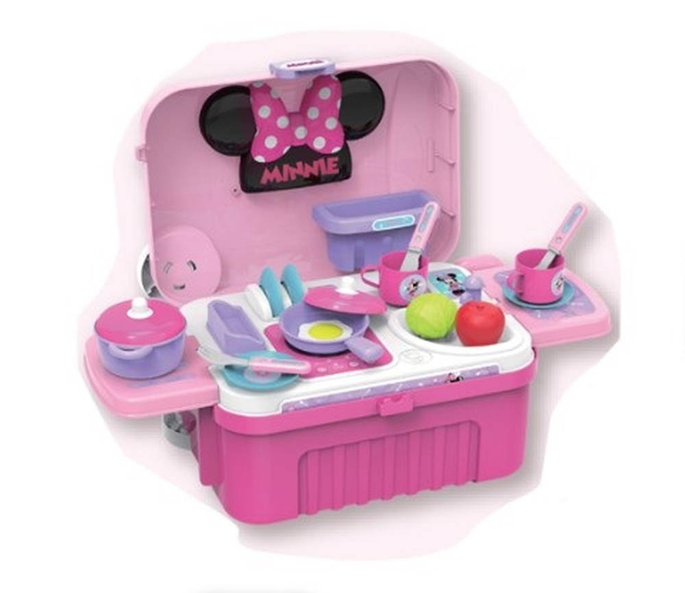 Disney - Minnie Mouse Kitchen Trolley Case 3In1