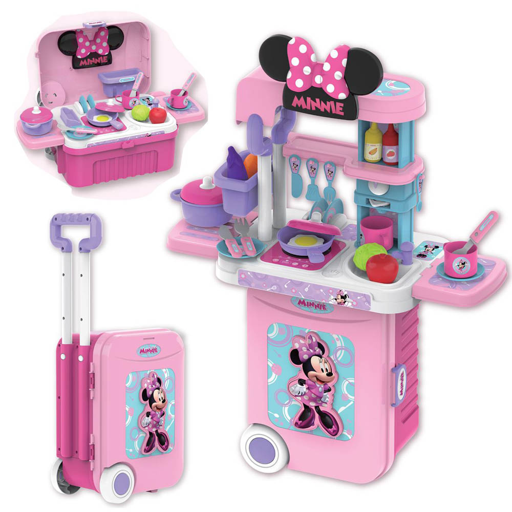 Disney - Minnie Mouse Kitchen Trolley Case 3In1