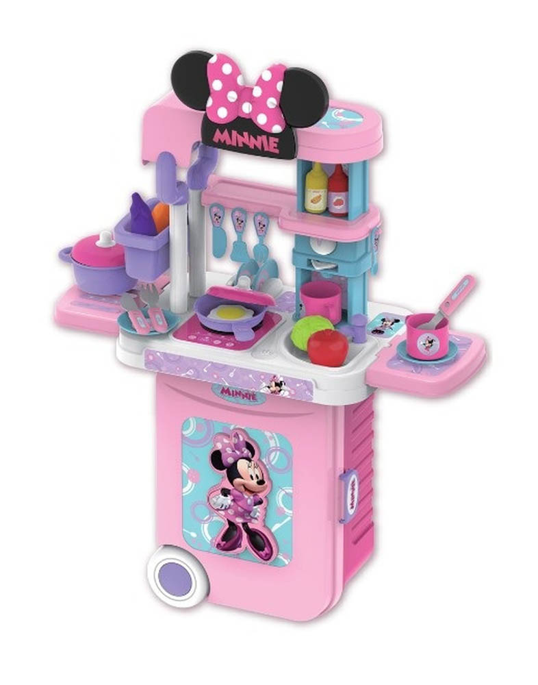 Disney - Minnie Mouse Kitchen Trolley Case 3In1