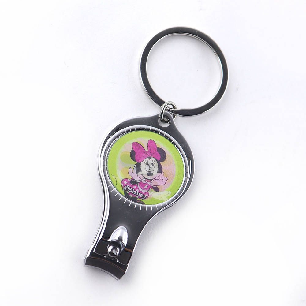 Disney - Minnie Mouse Lenticular Keychain / Nail Cutter