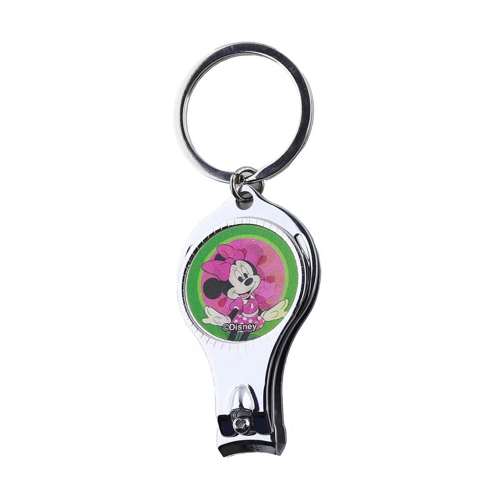 Disney - Minnie Mouse Lenticular Keychain / Nail Cutter