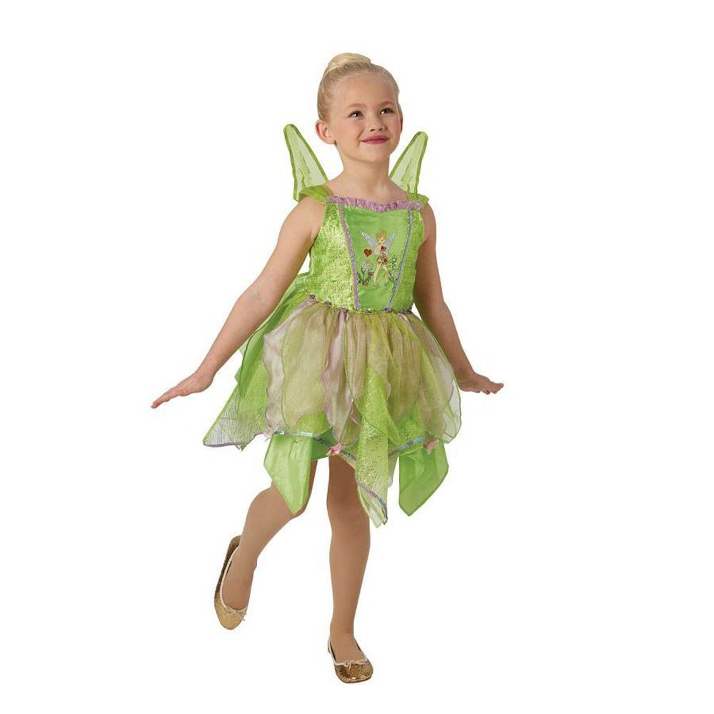 Disney - Peter Pan Official Tinkerbell Rhinestone Costume