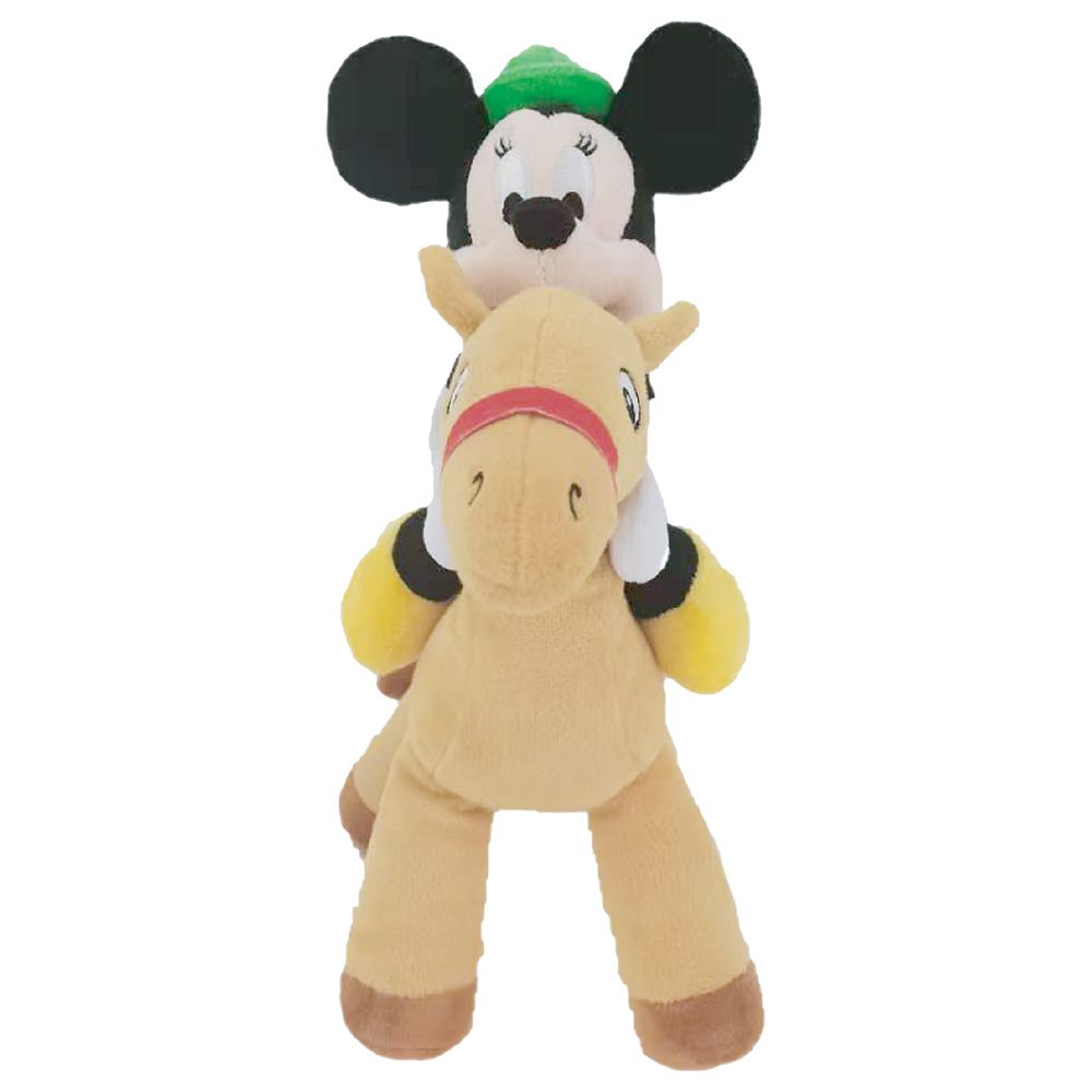 Disney - Plush Minnie On Camel Toy - 7 inch