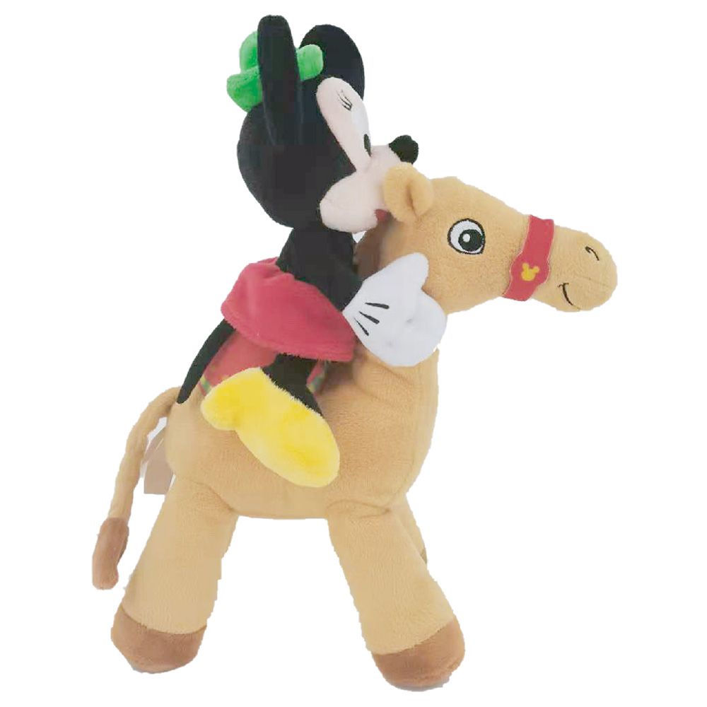 Disney - Plush Minnie On Camel Toy - 7 inch