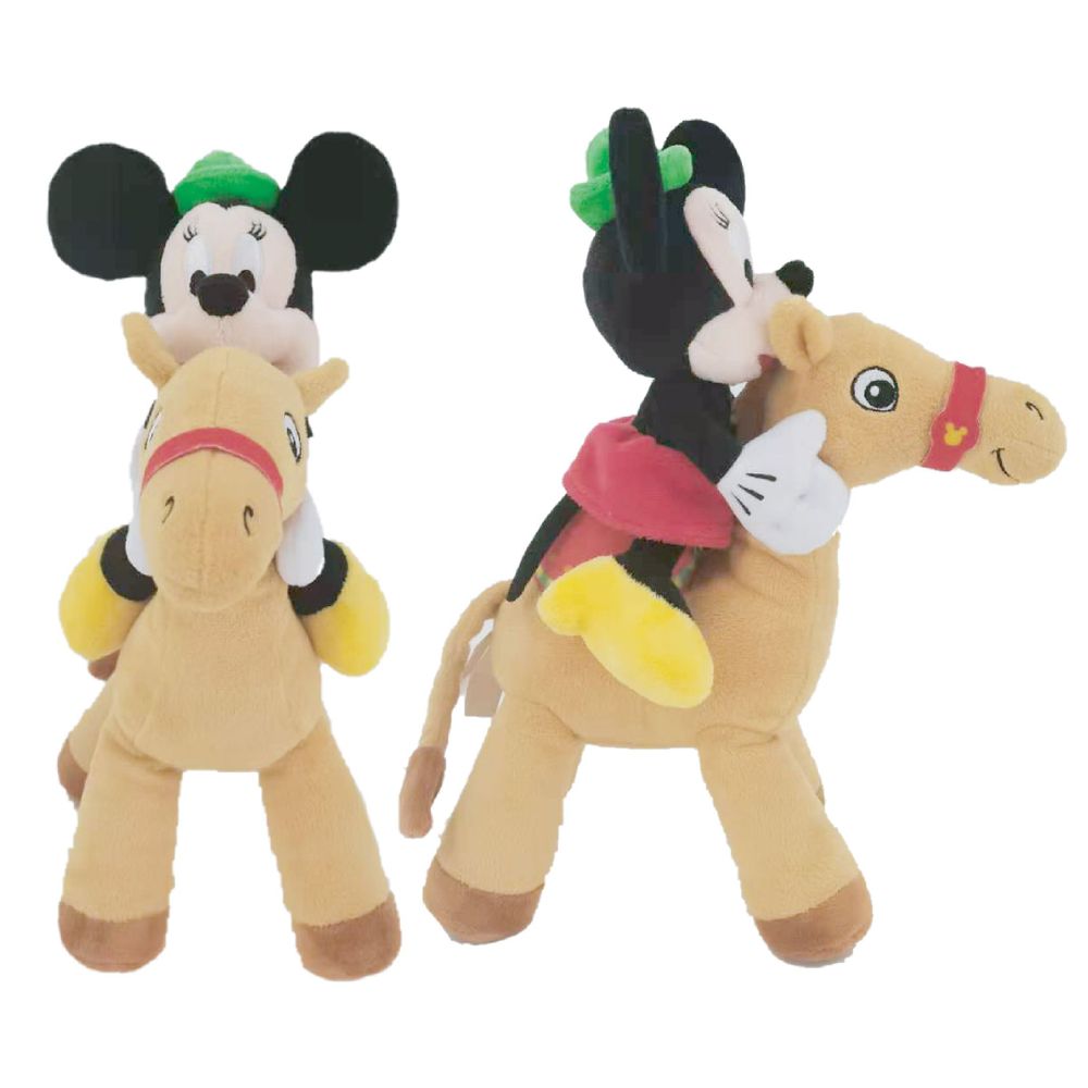 Disney - Plush Minnie On Camel Toy - 7 inch