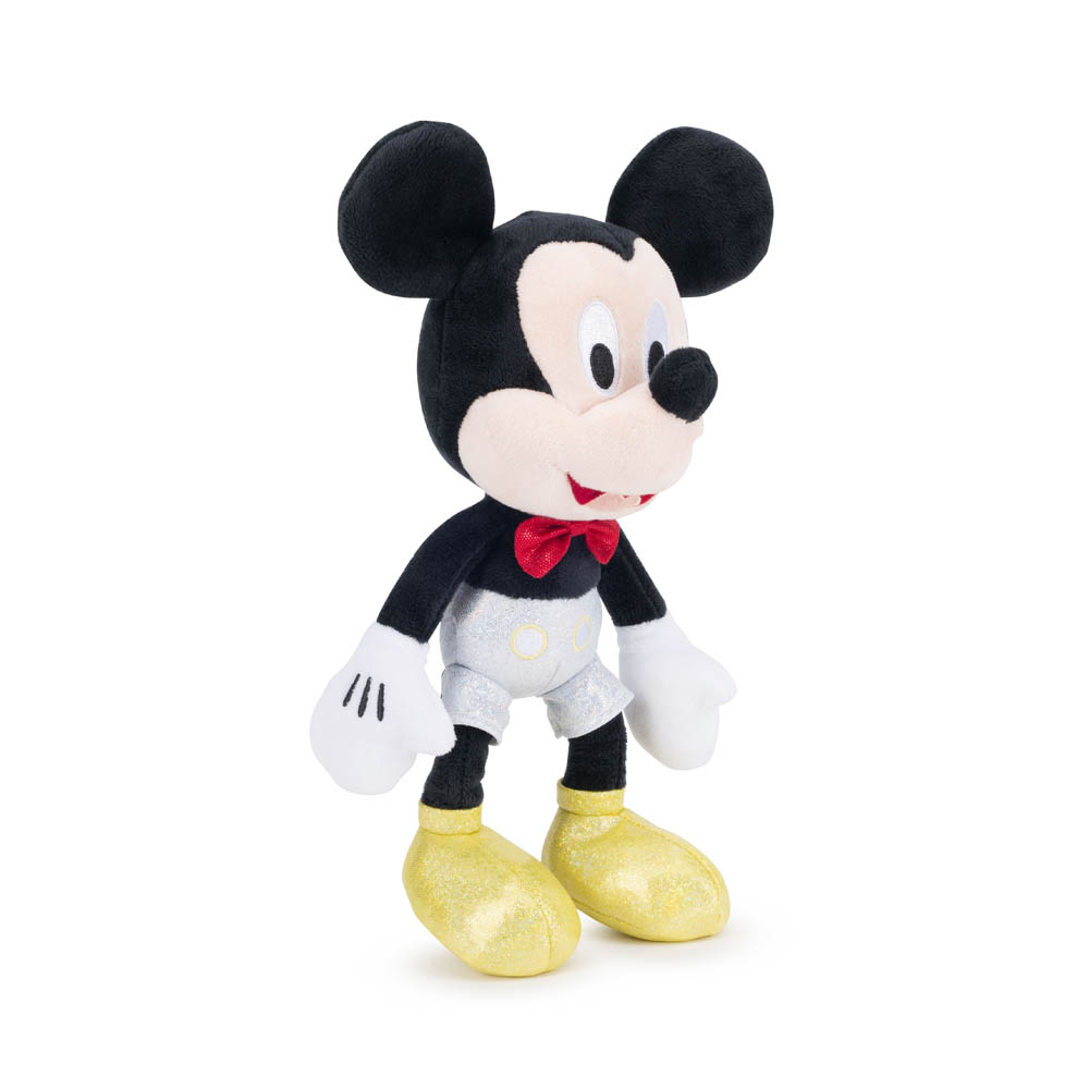 Disney Plush - Sparkly Mickey D100 M 12 Inch