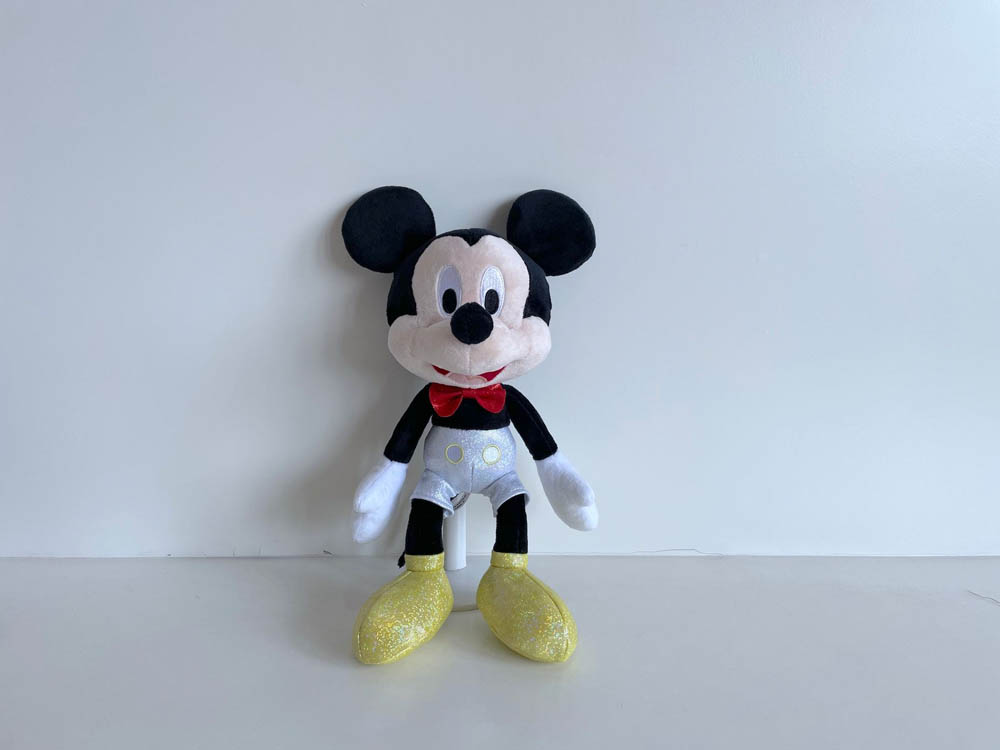 Disney Plush - Sparkly Mickey D100 M 12 Inch