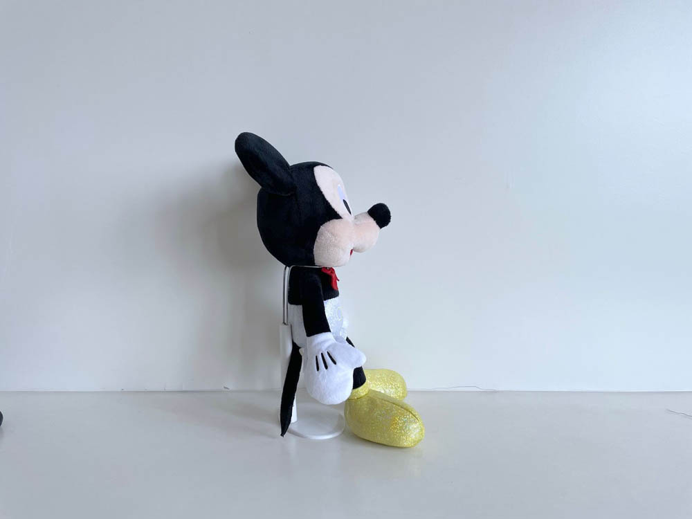 Disney Plush - Sparkly Mickey D100 M 12 Inch
