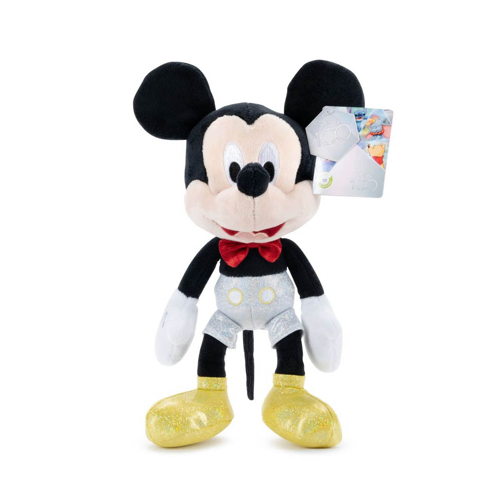 Disney Plush - Sparkly Mickey D100 M 12 Inch