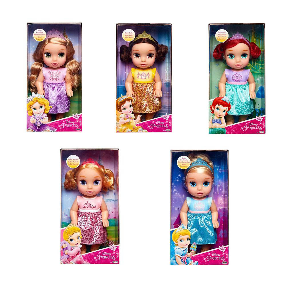 Disney princess store baby doll assortment