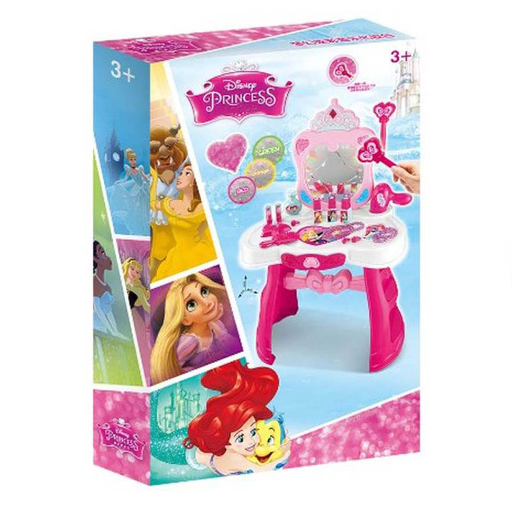 Disney - Princess Beauty Center Playset With Light & Sound