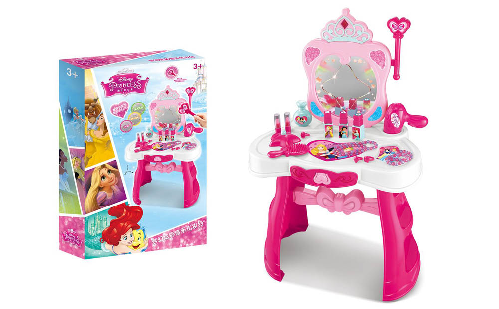 Disney - Princess Beauty Center Playset With Light & Sound
