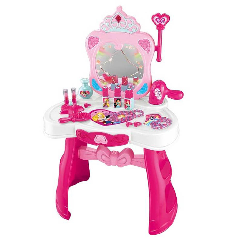 Disney - Princess Beauty Center Playset With Light & Sound