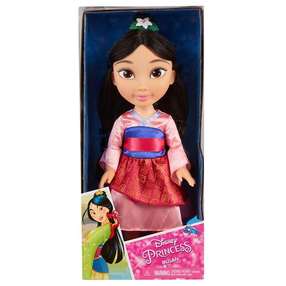 Disney - Princess Core Doll Mulan Large 14 Inch