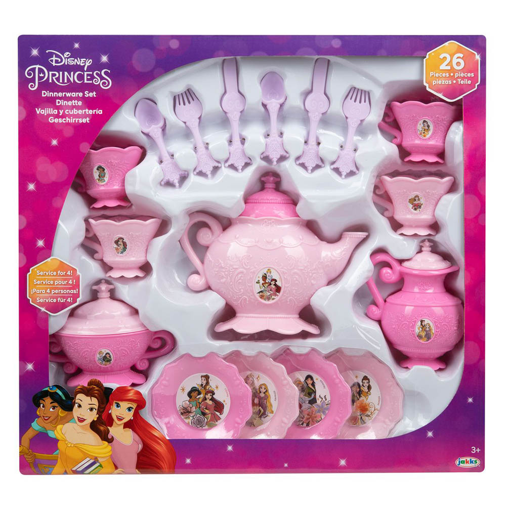 Disney - Princess Dinnerware Set 26 Pieces