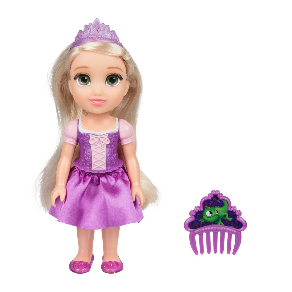 Disney - Princess Petite Doll Wcomb 6 Inch-Assorted