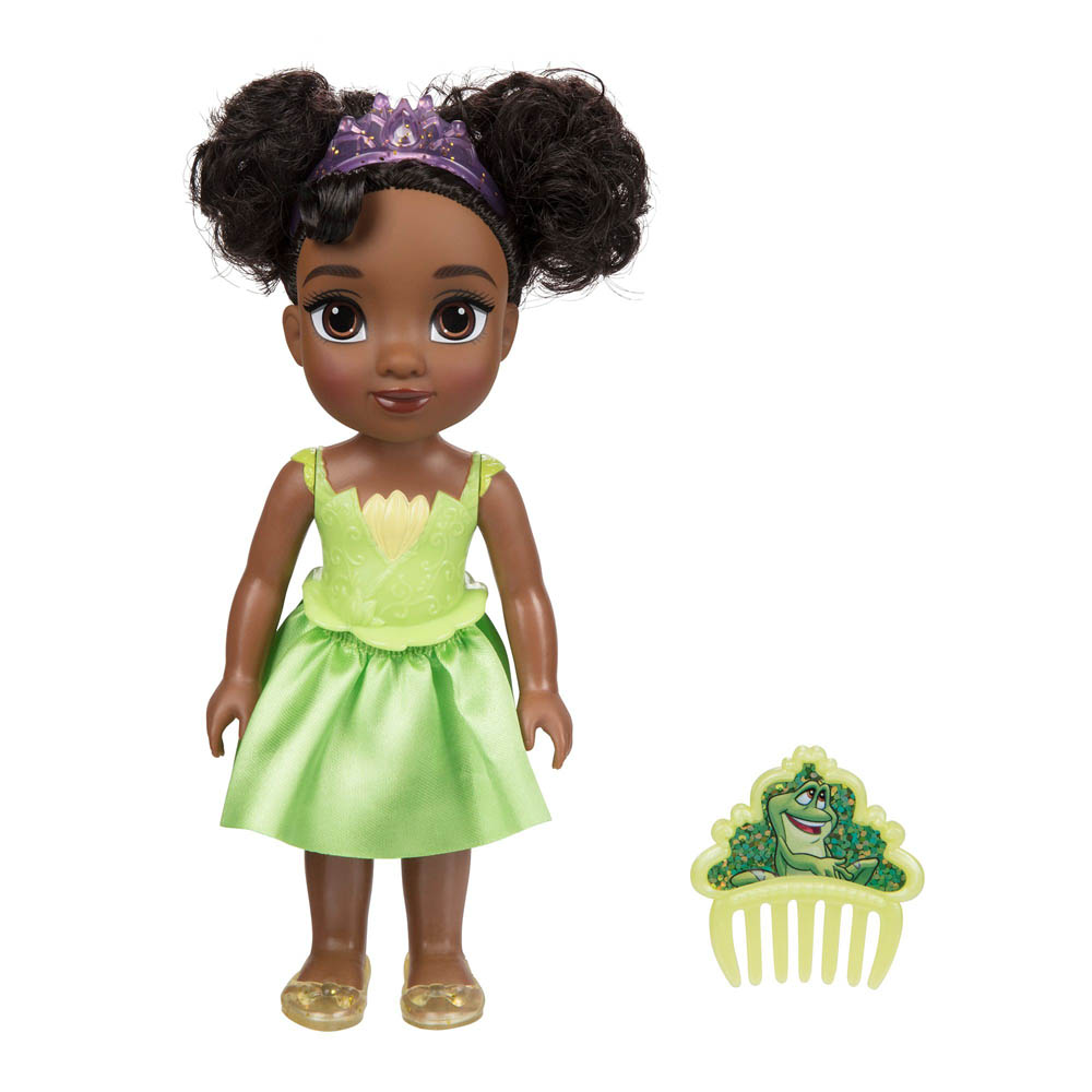 Disney - Princess Petite Doll Wcomb 6 Inch-Assorted