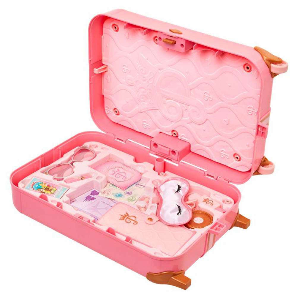 Disney - Princess Style Suitcase Travel Set