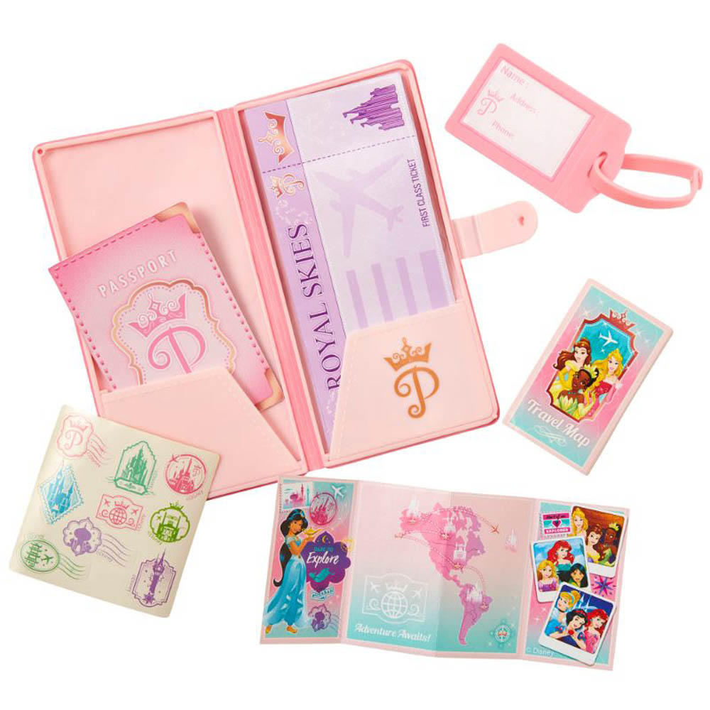 Disney - Princess Style Suitcase Travel Set