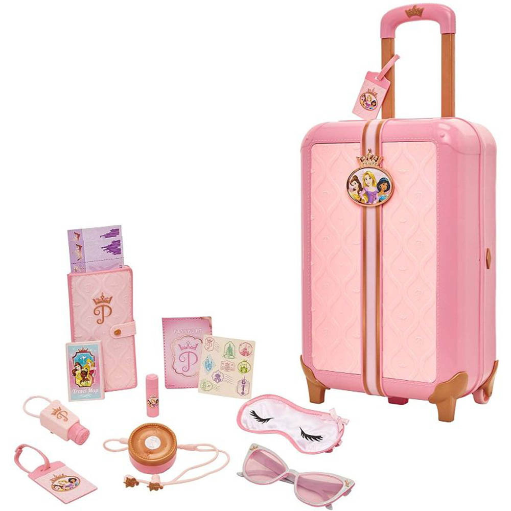 Disney - Princess Style Suitcase Travel Set