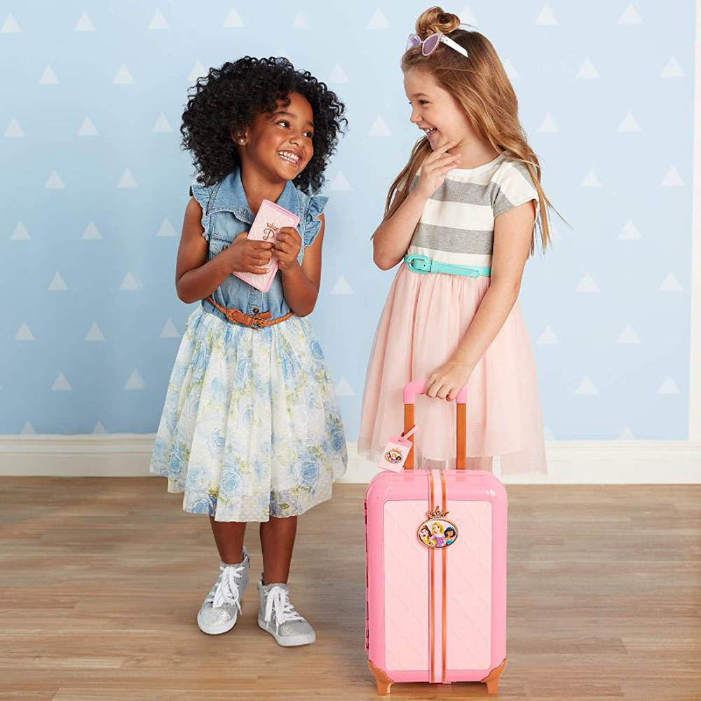 Disney - Princess Style Suitcase Travel Set