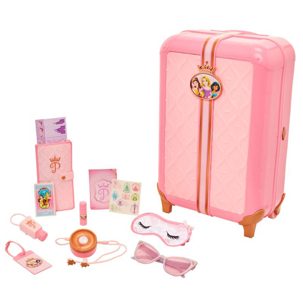 Disney - Princess Style Suitcase Travel Set