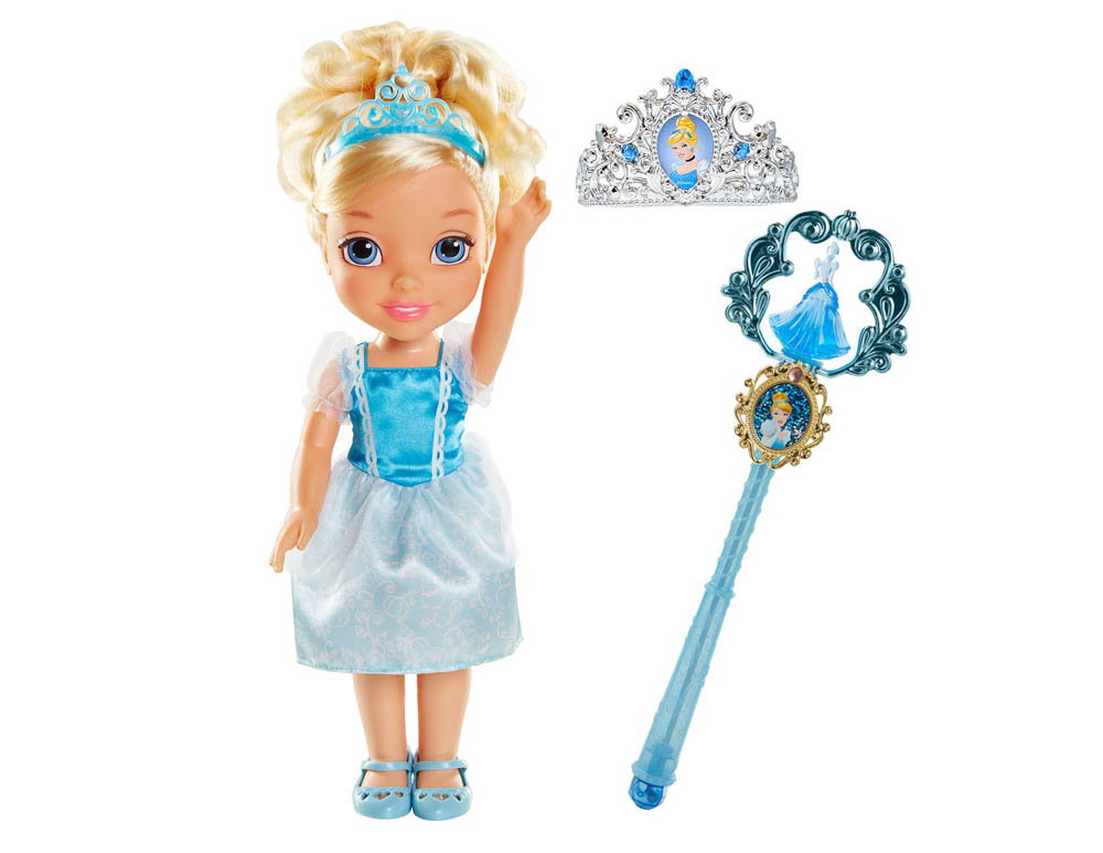 Disney - Princess Value Dolls 15 Inch With Accessories