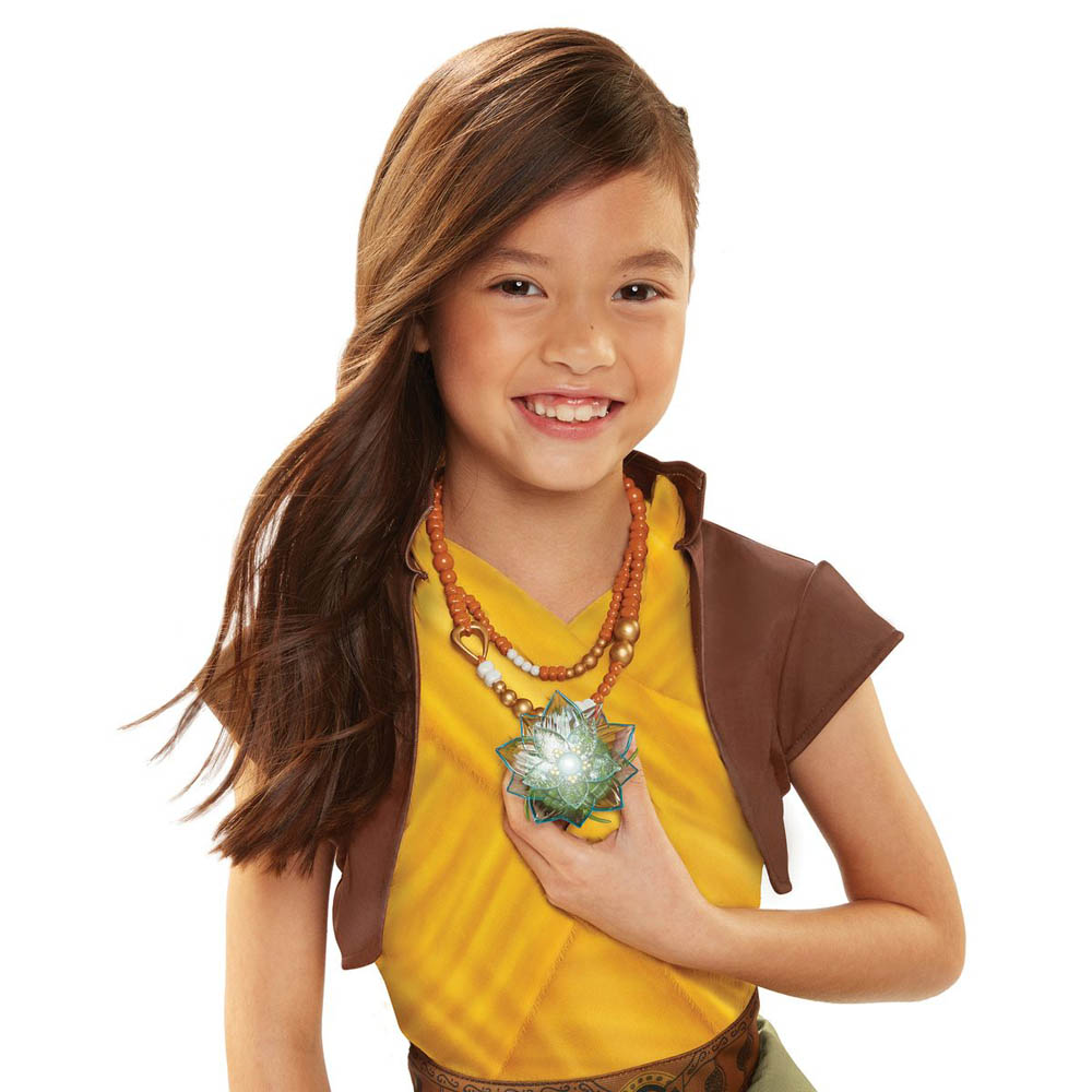 Disney - Raya Dragon Flower Light Up Necklace
