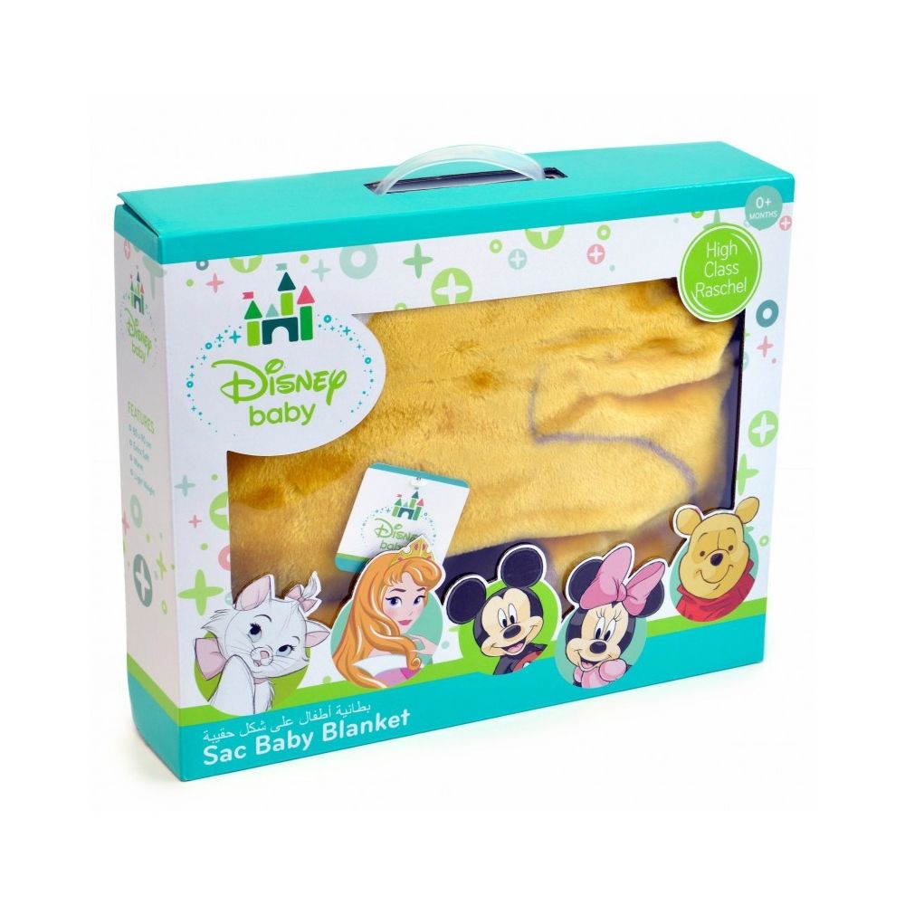 Disney Sac Baby Blanket Winnie the Pooh Boy Babystore.ae