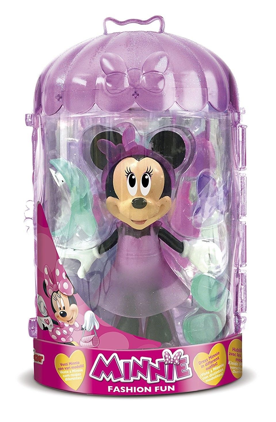 Disney Minnie Fashion Fun, Figurine Toys
