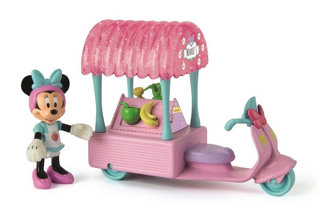 Disney Minnie Groovy Smoothies Bike, Figurine Toys