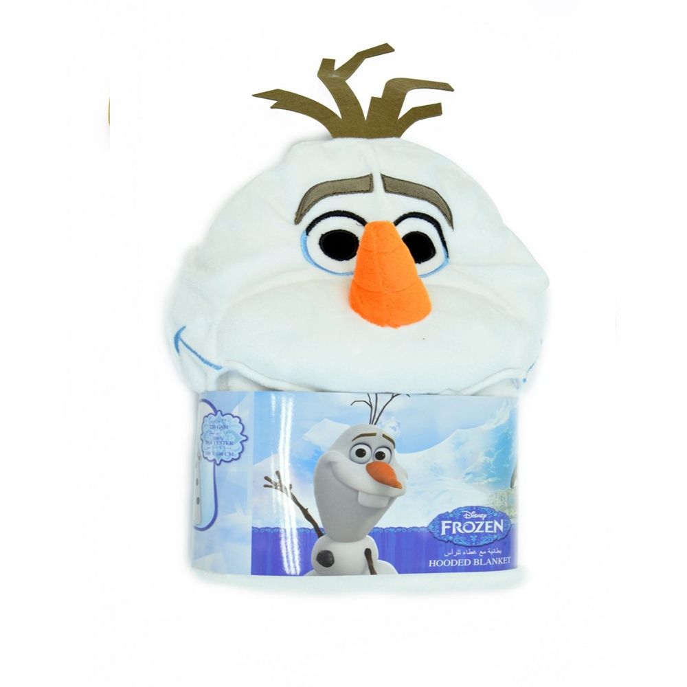 Disney Olaf Hooded Kid's Blanket